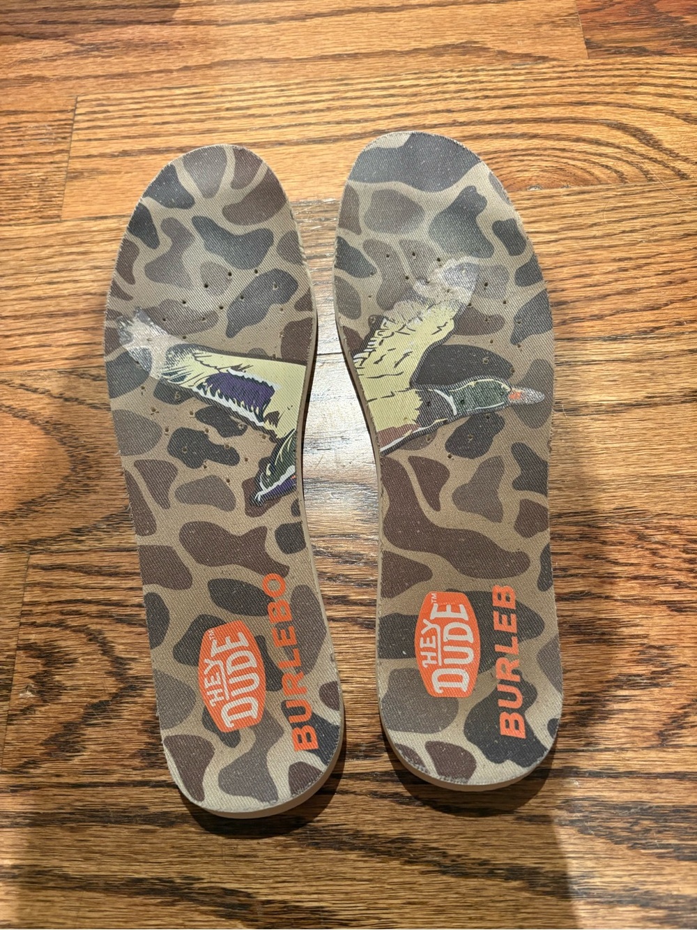 Heydude x Burlebo Men Size 10 Lightly Worn heydudes - Picture 3 of 6